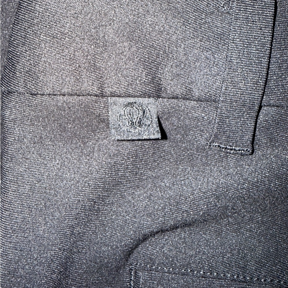 Lululemon Commission Pant Classic Warpstreme 28"Inseam Black 36” Waist Orig $128 - Picture 7 of 10